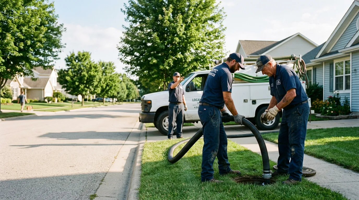 Septic Tank Pumping in Pitcher, NY near me